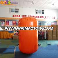 Pvc tarpaulin inflatable marker buoy / water inflatable tube buoy(without logo)