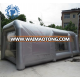 Durable inflatable paint booth car spray booth tent for car cover