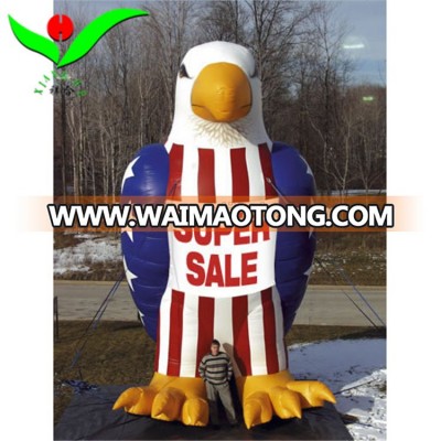 2018 Hot Sale 20' Giant Inflatable USA Eagle Models for Advertising Promotions