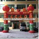 hot sale 7m inflatable wedding arch supplier in Dongguan