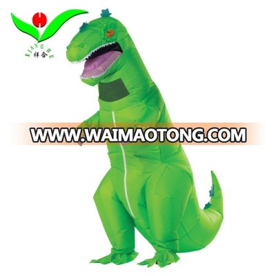 Dinosaur inflatable costume for sale