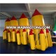 2018 inflatable balloon game super rocket