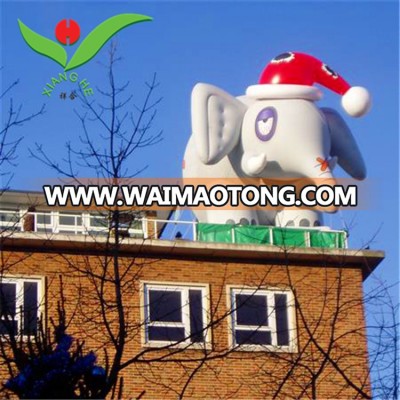 Outdoor advertising large inflatable elephant animal