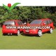 Event decoration giant inflatable car model