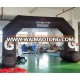 5x3m freestanding inflatable racing run arch for event