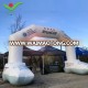 Run Racing customized creative design big feet inflatable arch