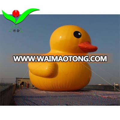 14m Tall giant inflatable yellow duck for advertising for sale