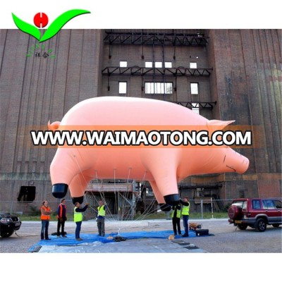 Advertising Giant inflatable pig sky balloon for sale