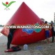 Water game triathlon Race marker large inflatable buoys