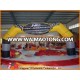 Cheap oxford inflatable marathon start line arch for advertising