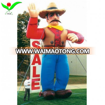 Guangzhou custom giant inflatable pirate captain, advertising promotion inflatable model