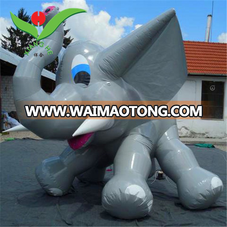 2018 cute inflatable elephant animals